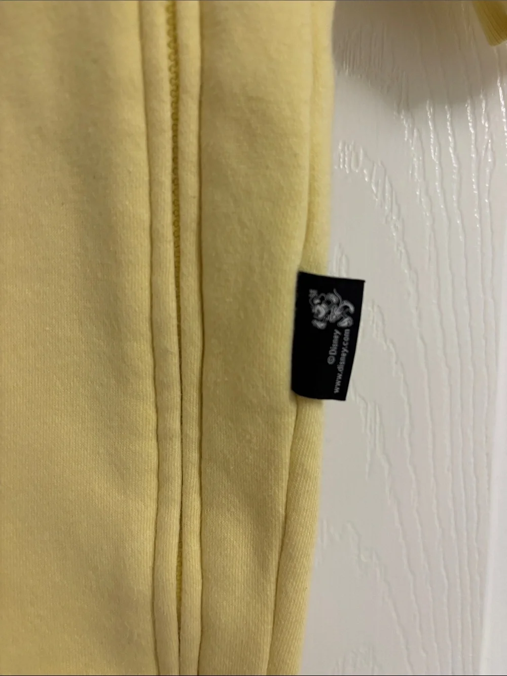 GAP Yellow Minnie Mouse Hooded One-Piece Bodysuit